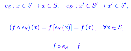 composizione di applicazioni ,applicazione prodotto, proprietà associativa del prodotto di applicazioni