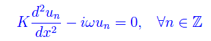 equazione di conduzione del calore,condizioni al contorno,equazioni differenziali alle derivate parziali,metodo di fourier