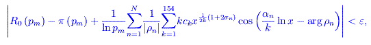 distribuzione dei numeri primi,congettura di Riemann,funzione zeta di Riemann