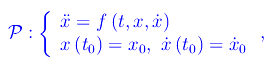 equazioni differenziali,problema di Cauchy,condizione di Lipschitz