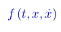 equazioni differenziali,problema di Cauchy,condizione di Lipschitz