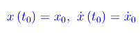 equazioni differenziali,problema di Cauchy,condizione di Lipschitz
