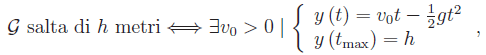 equazione oraria,cinematica