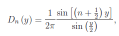 serie di fourier,funzioni periodiche,nucleo di Dirichlet