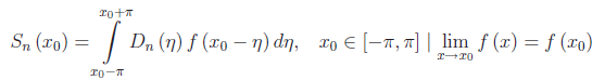 serie di fourier,funzioni periodiche,nucleo di Dirichlet