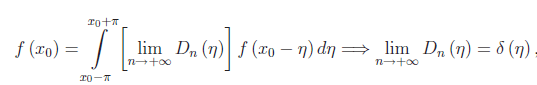 serie di fourier,funzioni periodiche,nucleo di Dirichlet