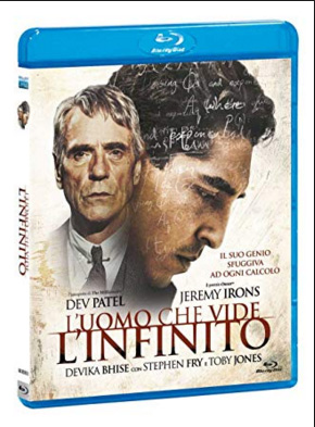 l'uomo che vide l'infinito,Srinivasa Ramanujan Alyanger