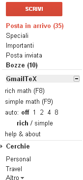 latex gmail