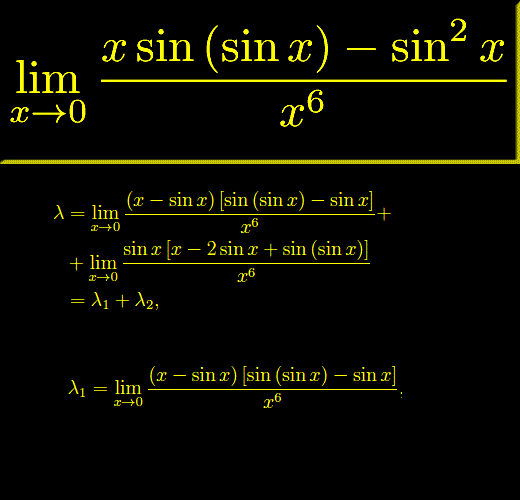 limiti,forme indeterminate,regola di de l'hospital,sviluppo di taylor