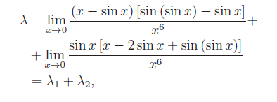 limiti,forme indeterminate,regola di de l'hospital,sviluppo di taylor