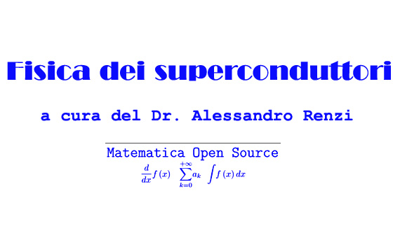 fisica dei superconduttori,superconduttività
