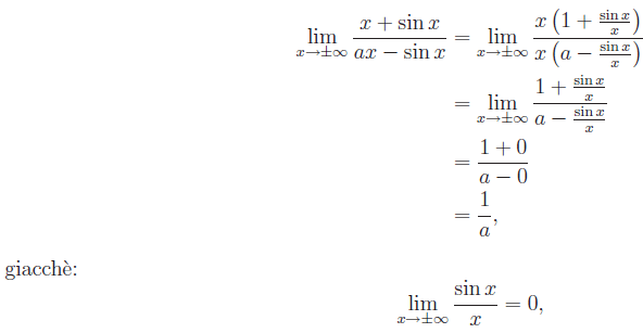 limiti,funzioni trigonometriche,teorema dei carabinieri