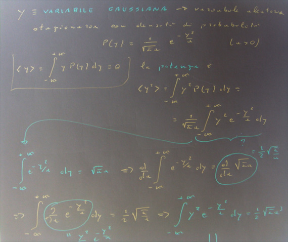 funzione di autocorrelazione,variabile gaussiana,funzione SINC